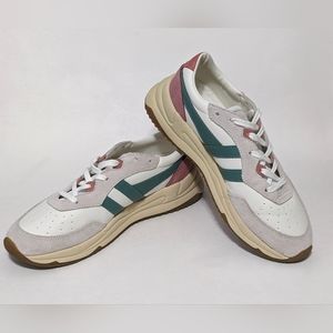 GOLA Saturn Quadrant Classic Trainers LNC Women's 9.5 Retro Sneakers Rose Sage